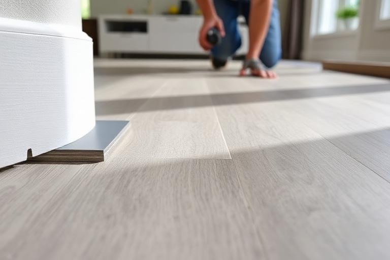 Luxury vinyl plank